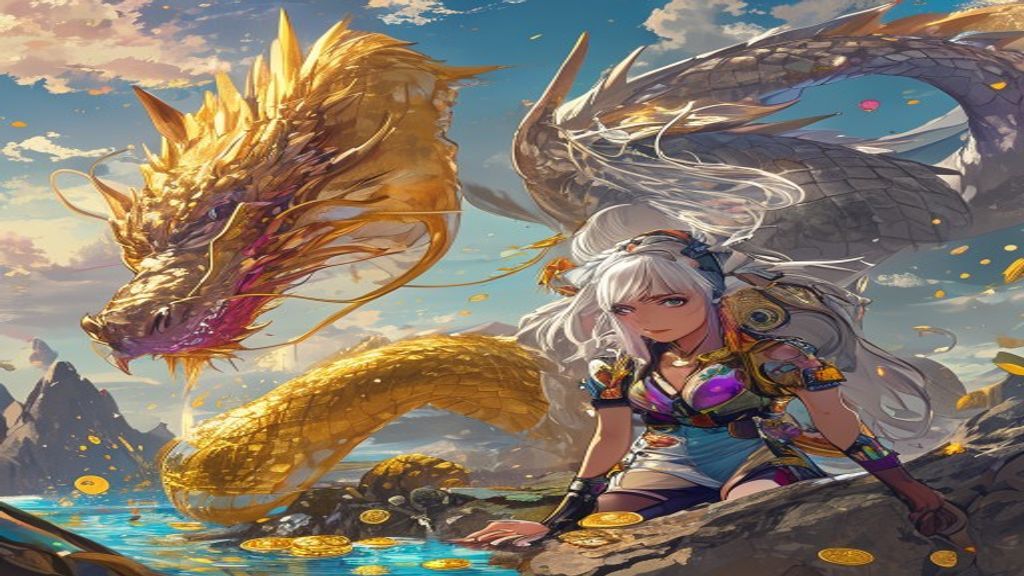 第14話アイキャッチ：未来から来たAiと地龍、小金持ち山の冒険