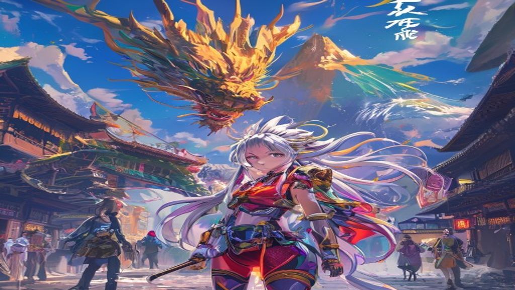 第17話アイキャッチ：未来から来たAiと地龍、小金持ち山の冒険