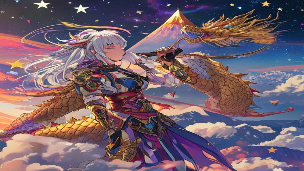 第19話アイキャッチ：未来から来たAiと地龍、小金持ち山の冒険