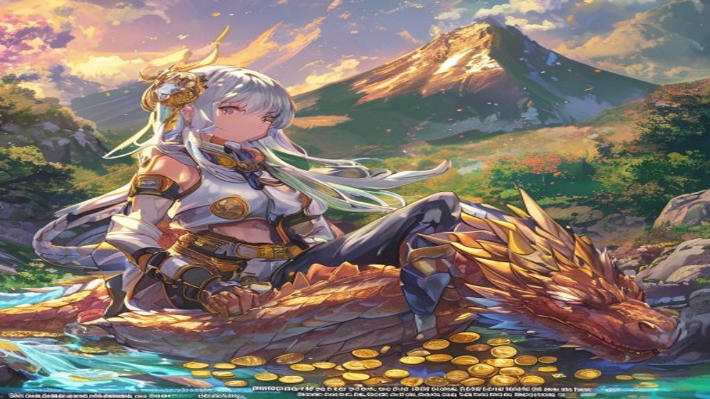 第26話アイキャッチ：未来から来たAiと地龍、小金持ち山の冒険